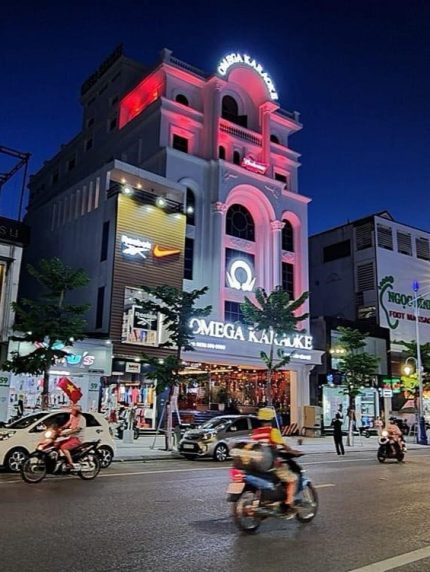 DỰ ÁN KARAOKE OMEGA (TP VINH)