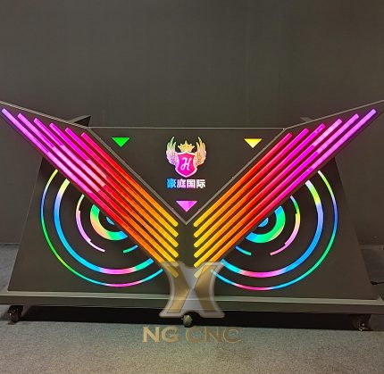 Bàn DJ THE OWL kèm LED