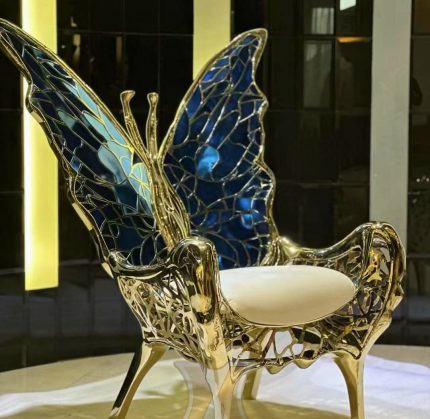 Ghế Sapphire cánh bướm trang trí nội thất