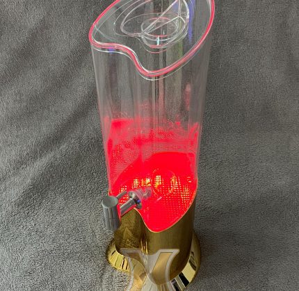 Tháp đựng đồ uống có LED mẫu 1