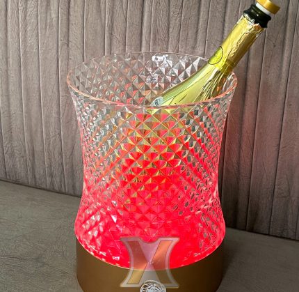 Xô đá LED kim cương